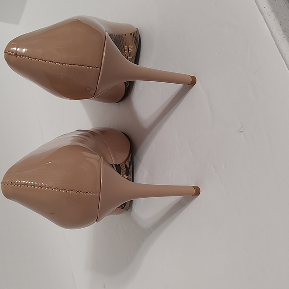 New Blush Mix no 6 Stilleto Heels sz 8.5 - Picture 4 of 6